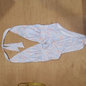 WE Wore What One Piece Bathing Suit NWOT